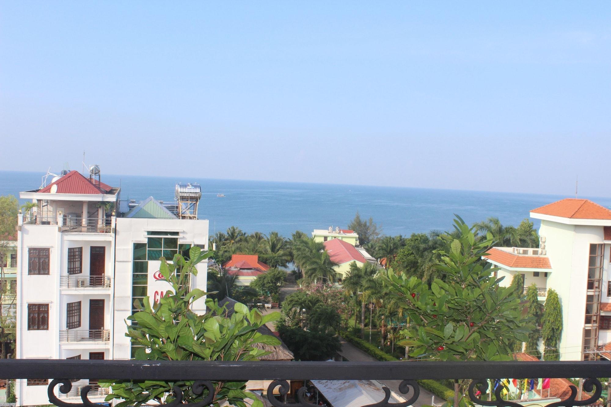 Galaxy Hotel Phú Quốc Exterior foto