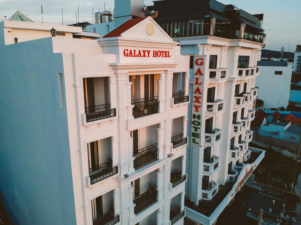 Galaxy Hotel Phú Quốc Exterior foto