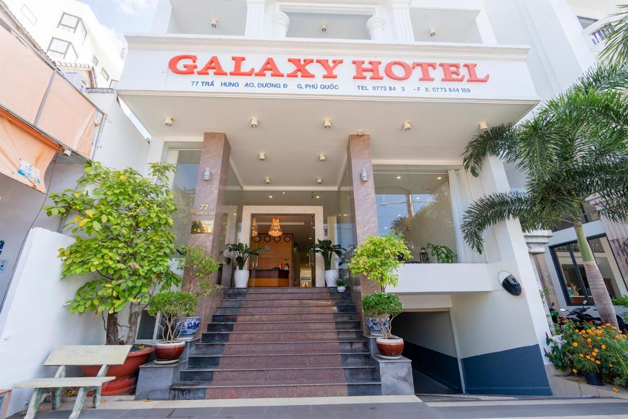 Galaxy Hotel Phú Quốc Exterior foto